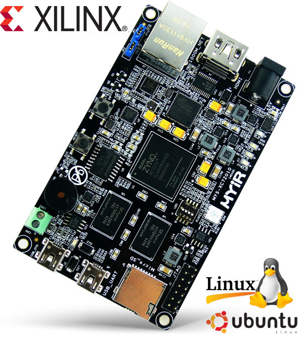 Z-turn Board | Xilinx XC7Z010, XC7Z020, Zynq-7010, Zynq-7020, ARM