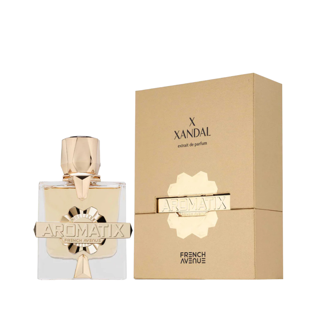 French Avenue Aromatix X Xandal Eau De Parfum 100ML – my royal musk