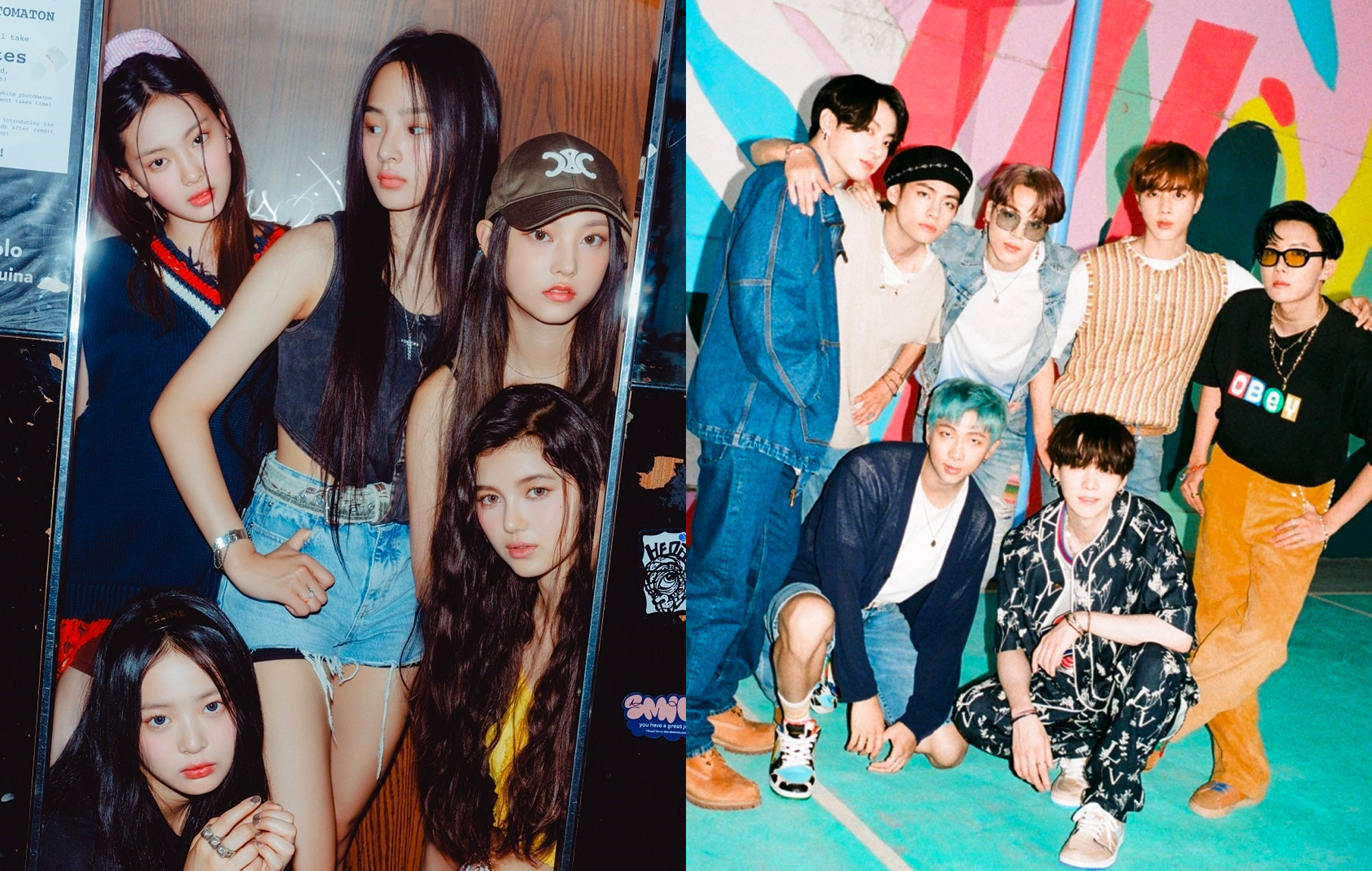 From rookies to reunions, here's a look back at K-pop in 2022