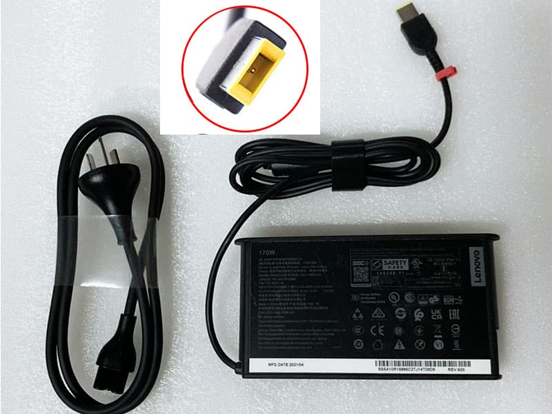 AC電源アダプター・LENOVO ADL170NDC3Aノートパソコン用ACアダプターの