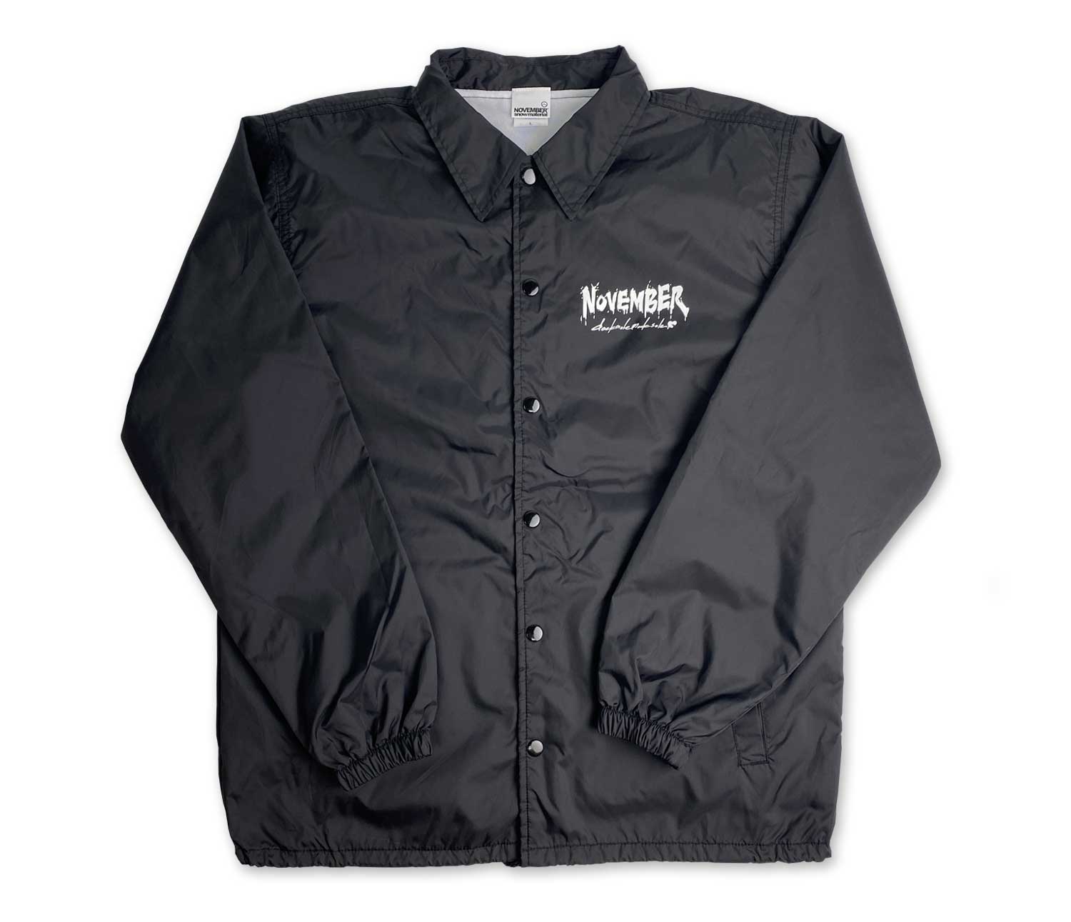 COACH JACKET | NOVEMBER SNOWMATERIAL