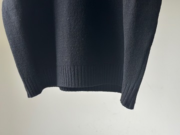 KAPITAL (キャピタル) 5G ウール BONEベストBLACK s.t.c｜洋服・小物