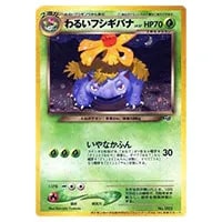わるいフシギバナ LV.37（トレーナーズVol.10） [旧裏面] No.003 買取