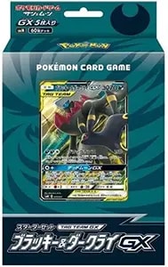 ブラッキー＆ダークライGX SR [タッグオールスターズ] SM12a 182/173