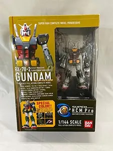 買取】HCM-Pro SUPER HCM-Pro RX-78-2 ガンダム リアルカラー