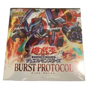 遊戯王 バースト・プロトコル シュリンク付き未開封 4box 早い者勝ち