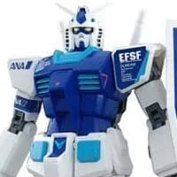買取】1/48スケール「メガサイズモデル ガンダム ANAオリジナルカラー