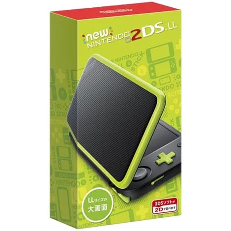 買取】ニンテンドー3DSLL本体 ゼルネアス・イベルタル ブルー