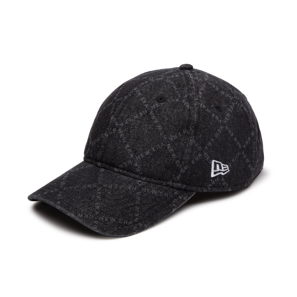 9TWENTY Denim Monogram ブラックデニム | ニューエラオンラインストア