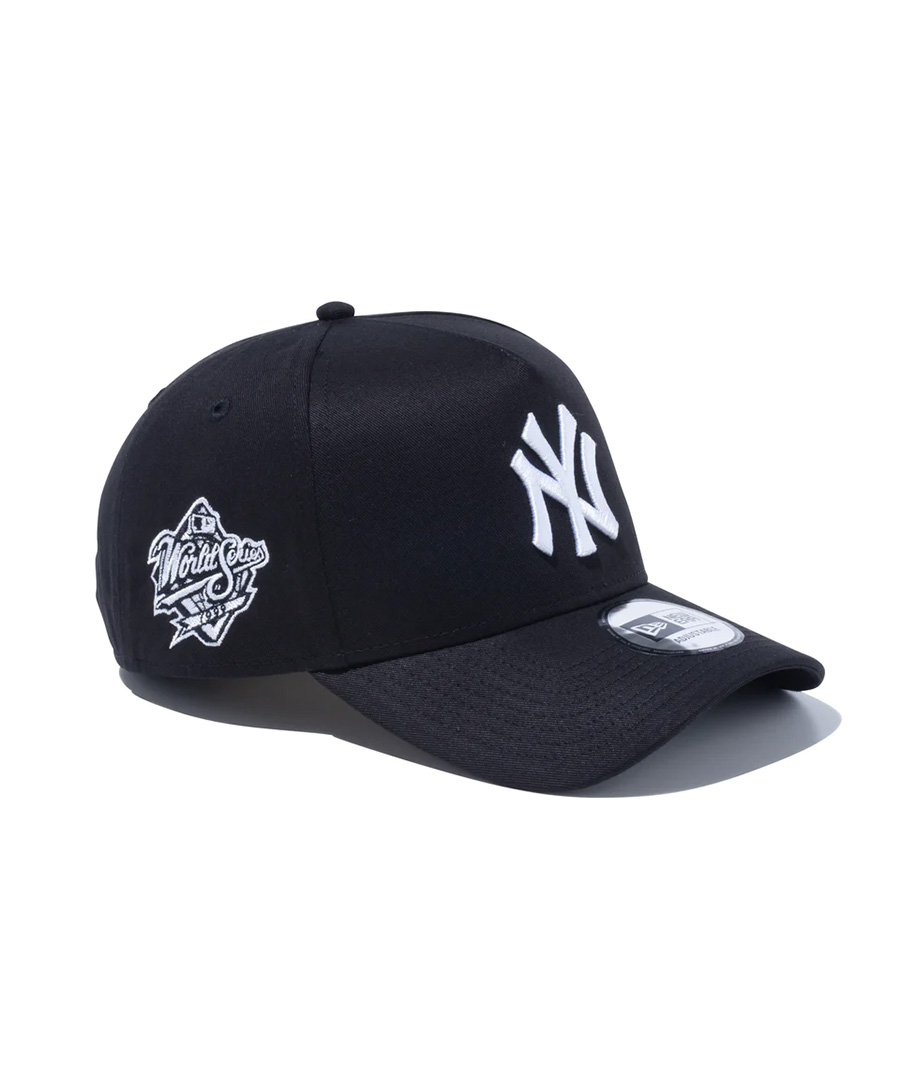 NEW ERA(ニューエラ) 9FORTY A-Frame Black and White ニューヨーク