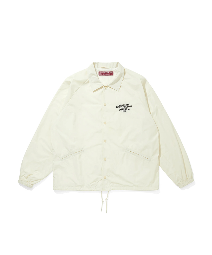 HIDEANDSEEK(ハイドアンドシーク) コーチジャケット Coaches Jacket