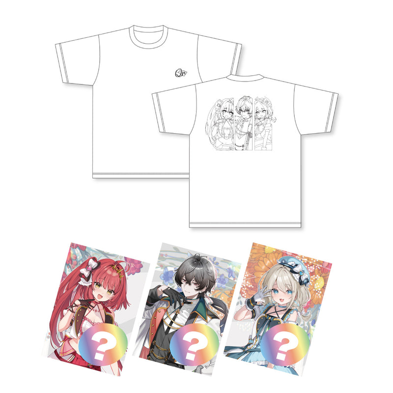 2期生】 2周年記念 Tシャツ《選べる特典付き》 – Neo-Porte