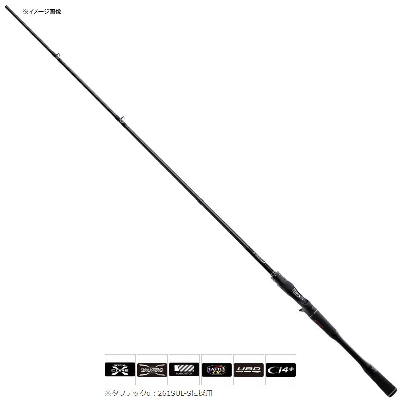 シマノ(SHIMANO) 18ポイズンアドレナ 163M 380463｜アウトドア用品