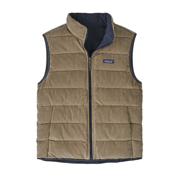 パタゴニア(patagonia) リバーシブル コットン ダウン ベスト ユニ