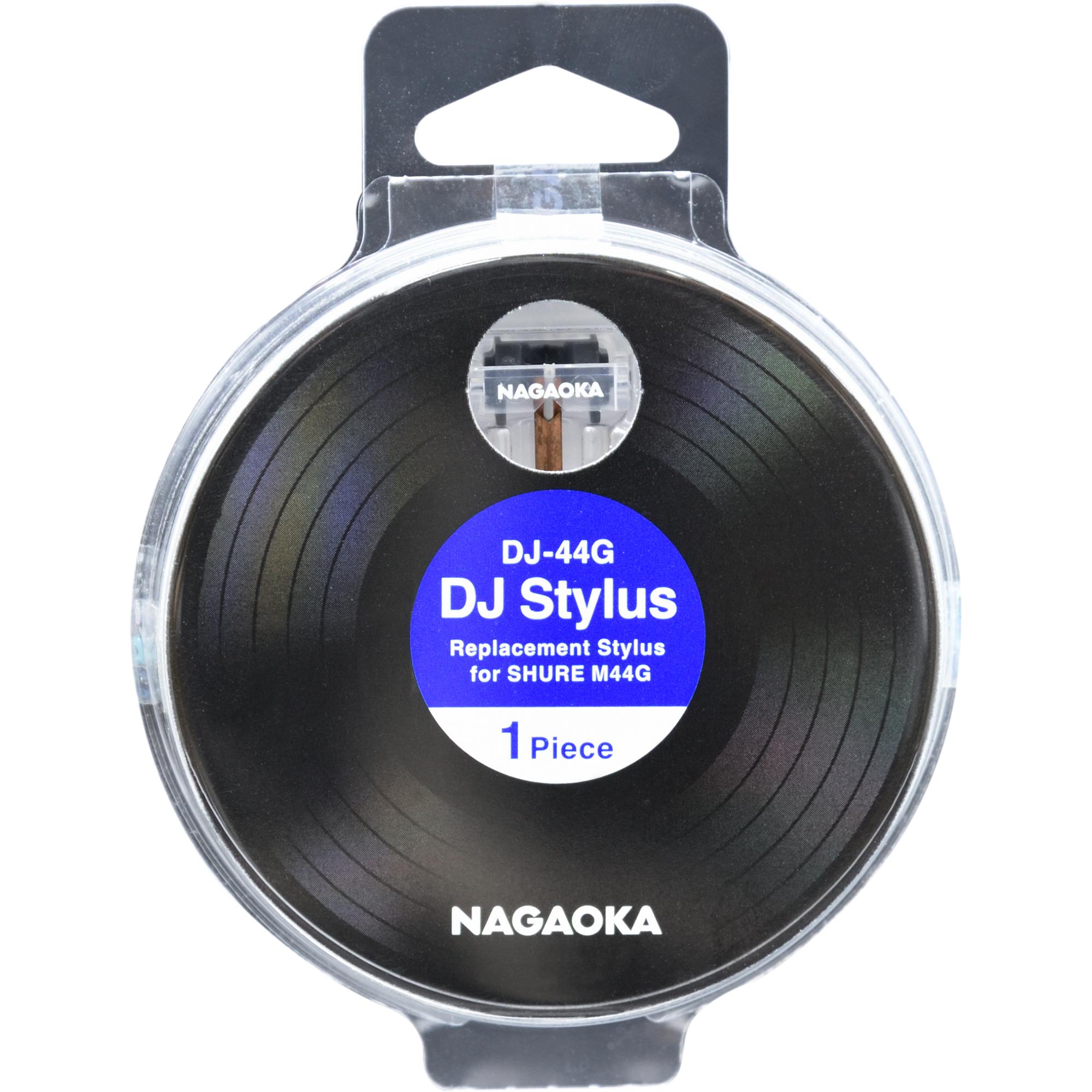 DJ-44G・「M44G」のNAGAOKA製交換針｜株式会社ナガオカ｜ NAGAOKA CO