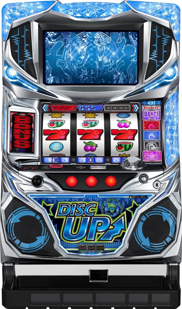 サミー パチスロディスクアップ【パネル指定不可】【中古パチスロ 中古