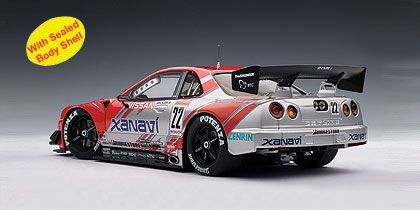 Nissan Skyline GT-R (R34) JGTC 2002 