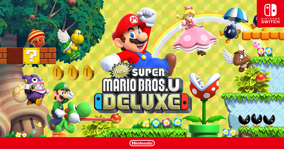 New スーパーマリオブラザーズ U デラックス | Nintendo Switch | 任天堂