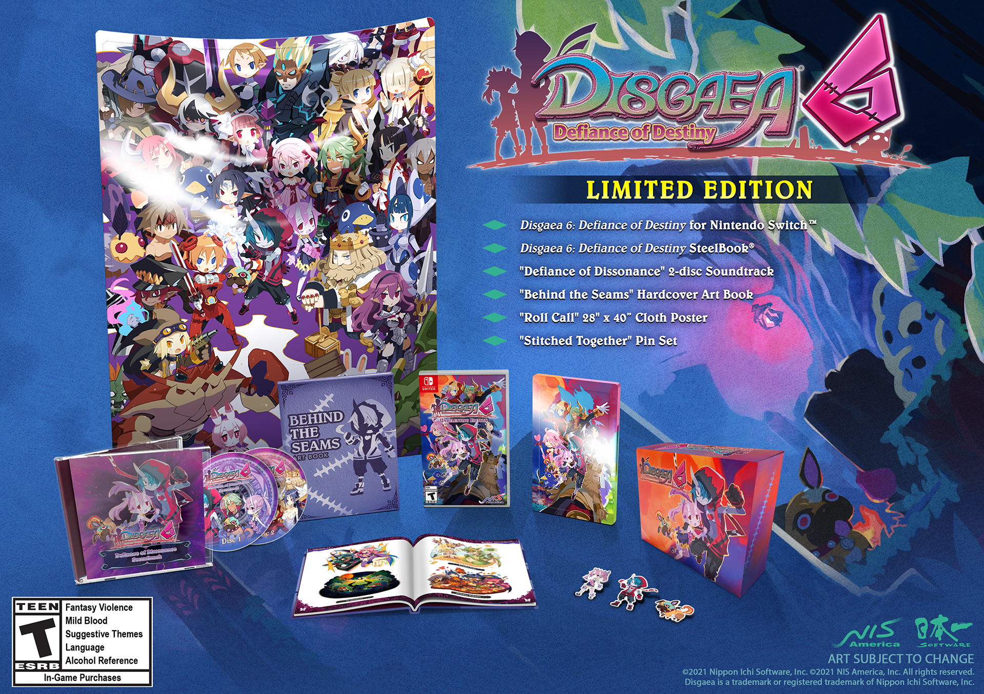 Products | Disgaea 6: Defiance of Destiny | Official Website