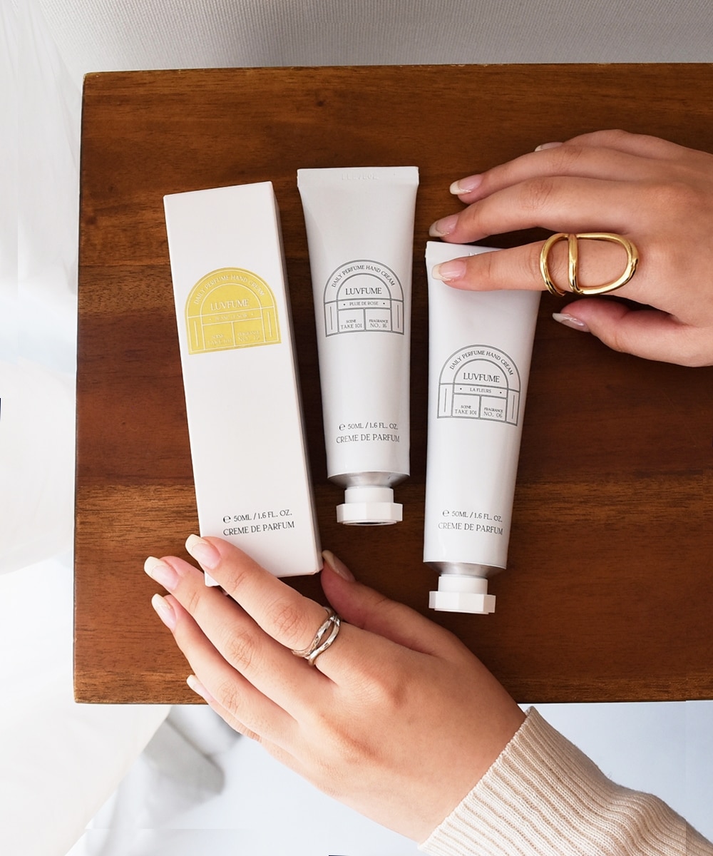 LUVFUME(ラヒューム)】 ハンドクリーム(HAND CREAM) 通販【ニッセン】