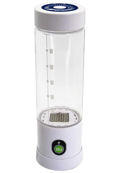 充電式高濃度水素ガス＆水素水生成器「ダブル水素ボトル（W水素）」