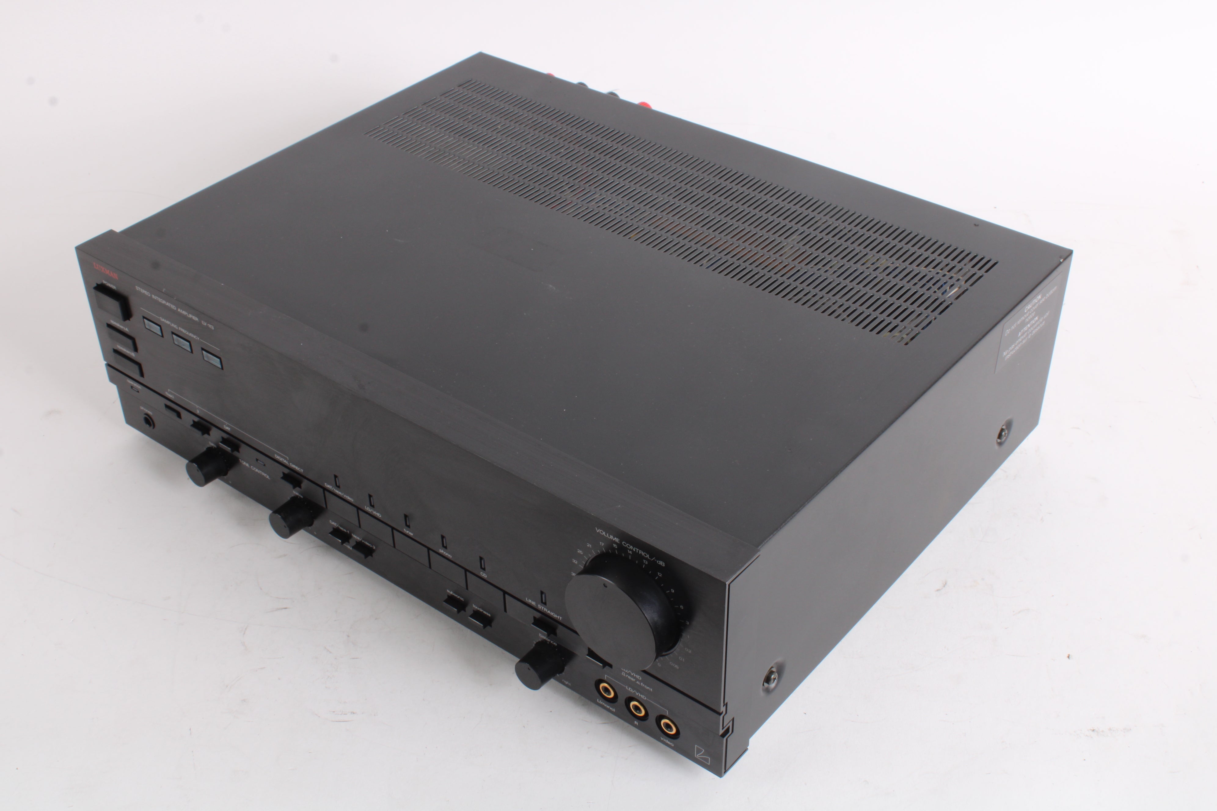 Luxman LV-113 Stereo Integrated Amplifier – NTC Tech