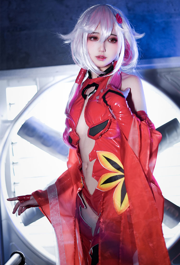 楪いのり コスプレ 衣装 - ギルティクラウン 楪いのり コスプレ