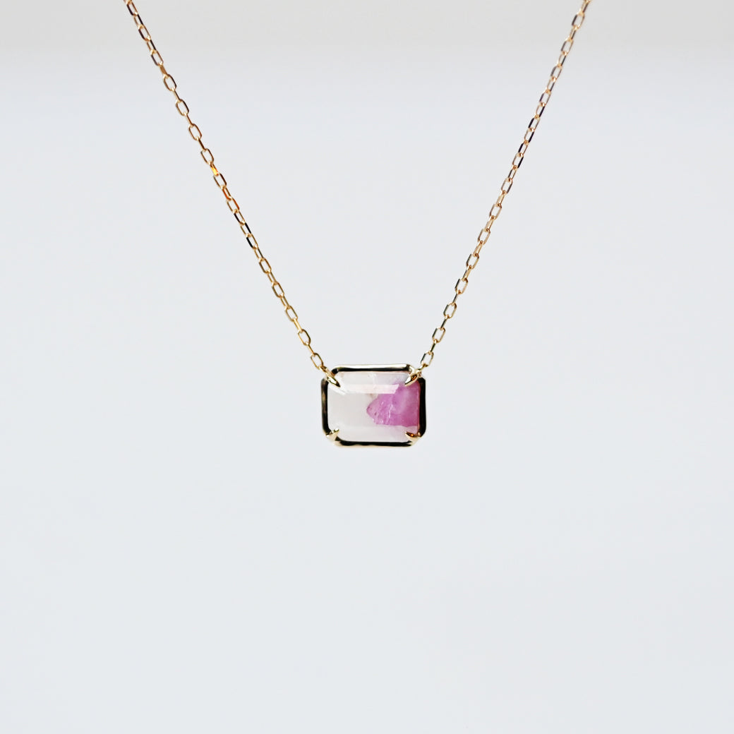1点物 ルビーインクォーツネックレス②24A/W – sowi
