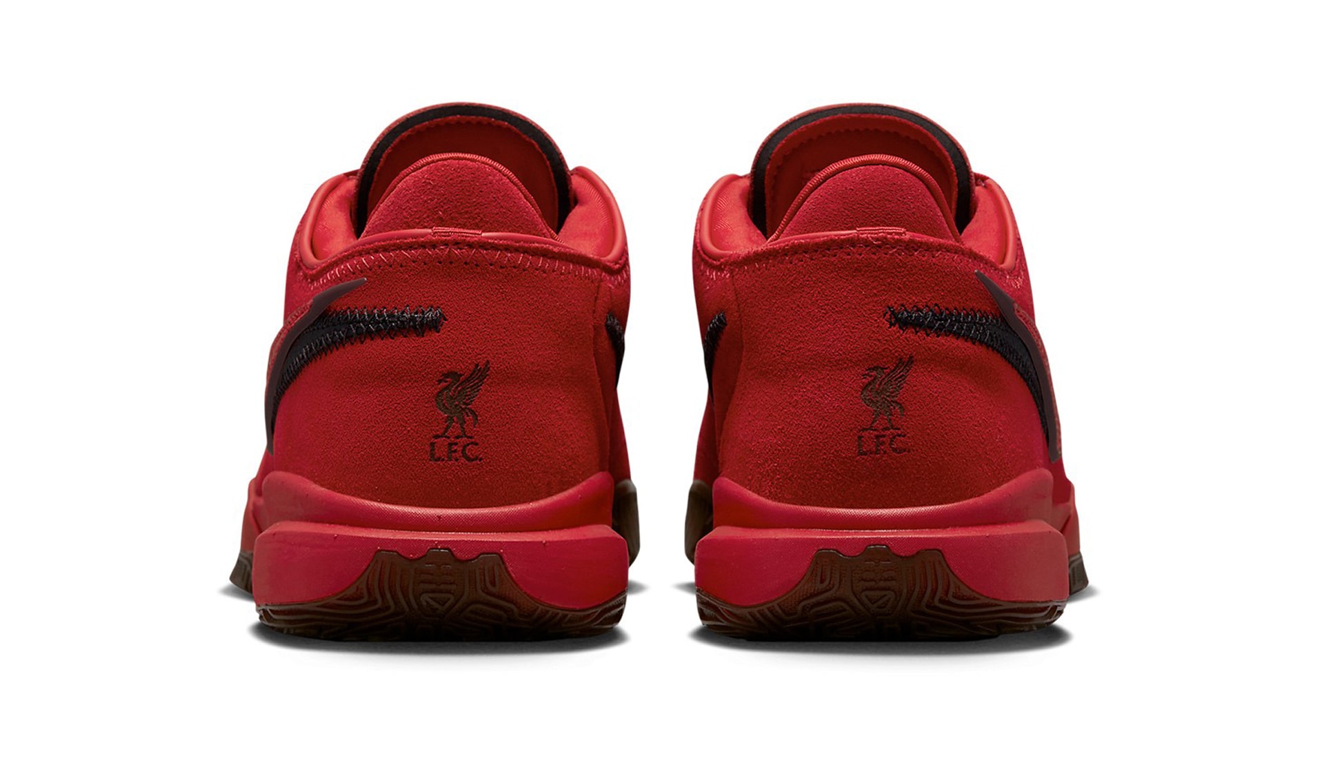 Nike LeBron 20 “Liverpool” Edition Sneaker Surfaces - SoccerBible