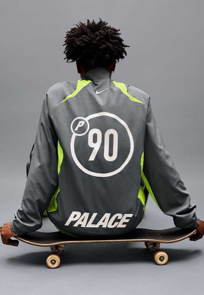 Nike Link Up With Palace To Drop 'P90' Collection - SoccerBible