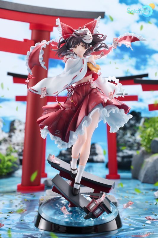 フィギュア専門店 -ソダチトイズ / Solarain Toys 東方Project 博麗