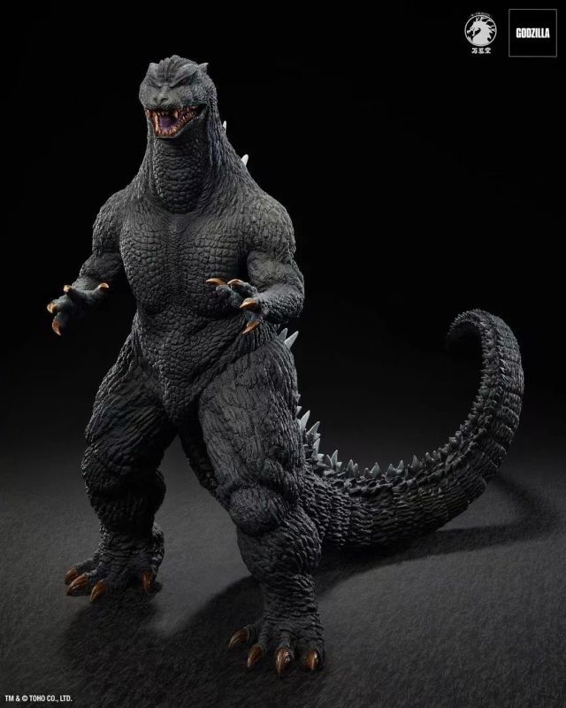 フィギュア専門店 -ソダチトイズ / w-dragon ゴジラ2004 30CM フィギュア