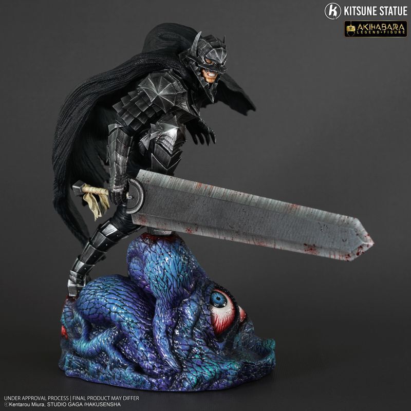 フィギュア専門店 -ソダチトイズ / Kitsune Statue ベルセルク ガッツ