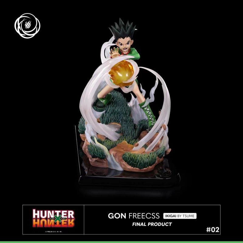 フィギュア専門店 -ソダチトイズ / 予約 Tsume ハンター×ハンター ゴン