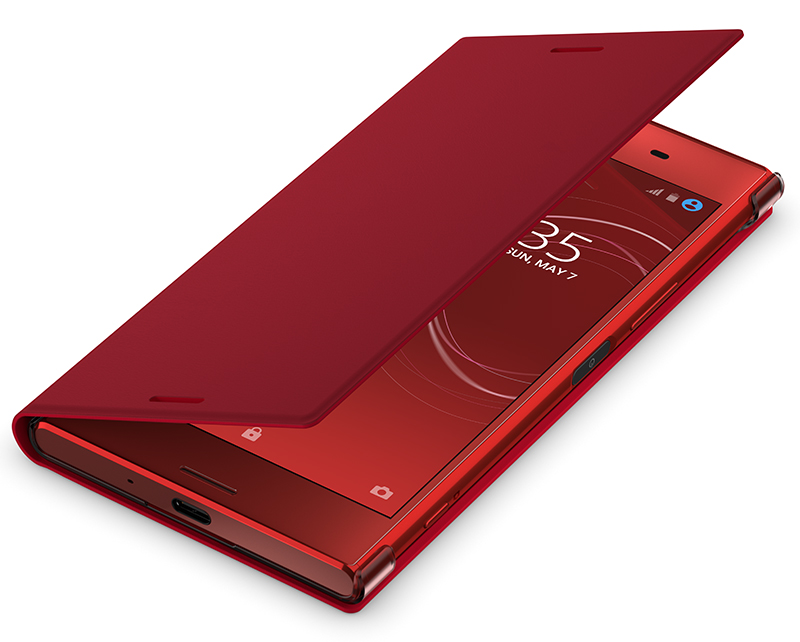 Xperia（エクスペリア）XZ Premium Style Cover Stand SCSG10 | Xperia