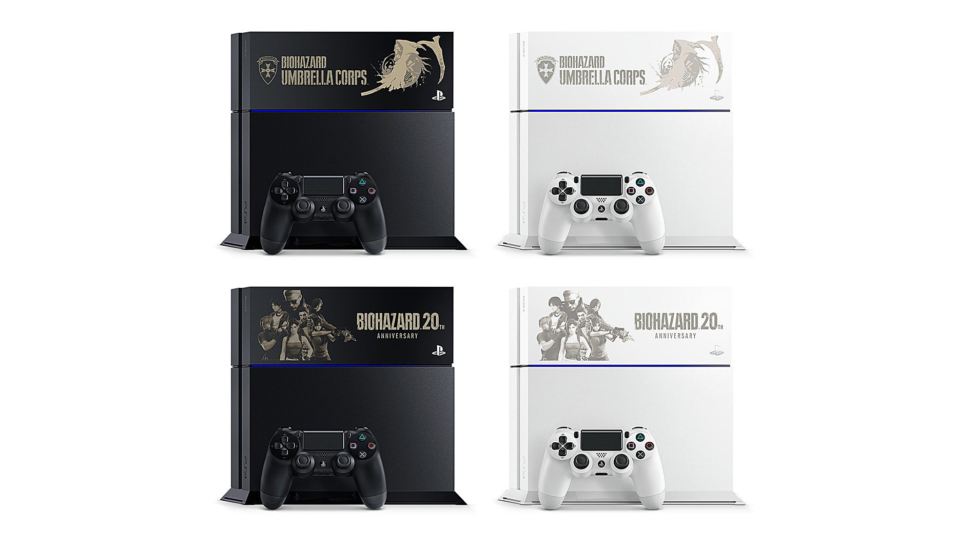 PlayStation®4 バイオハザード スペシャルパック | PlayStation(R
