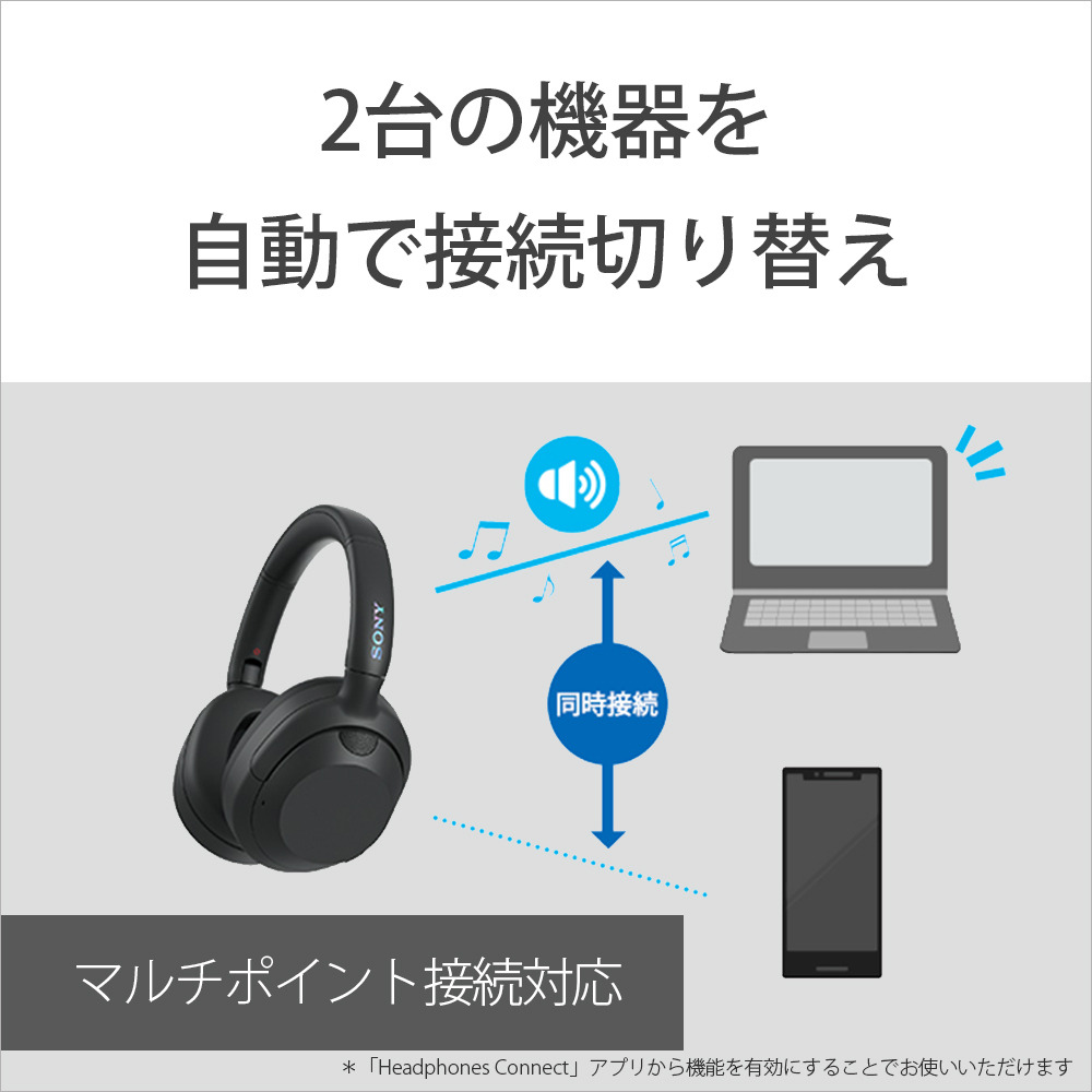 ULT WEAR（WH-ULT900N） 購入 | ヘッドホン | ソニー