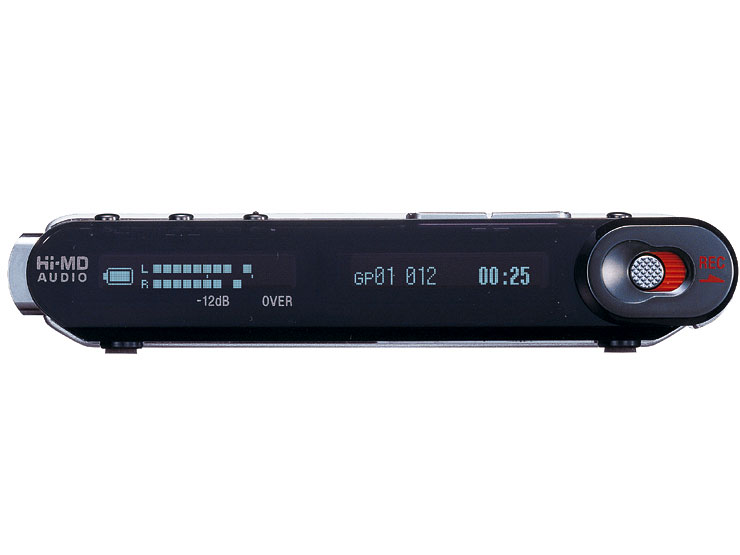 MZ-RH1 商品の写真 | ポータブルオーディオプレーヤー WALKMAN