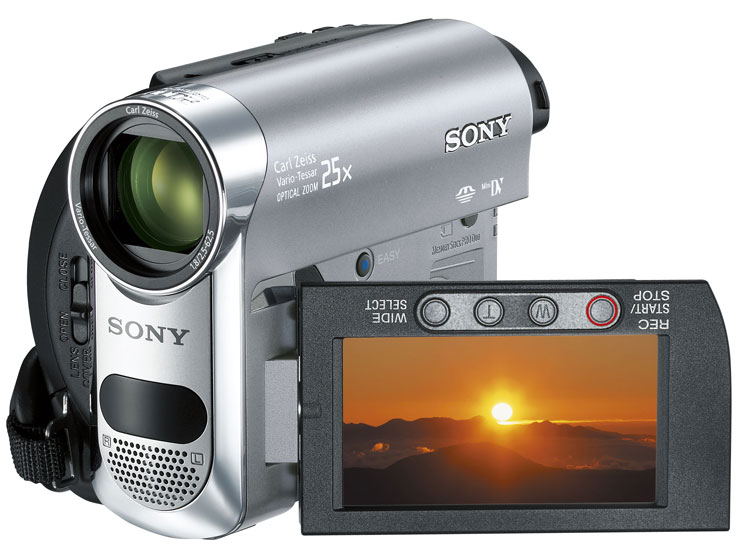 DCR-HC62 主な仕様 | デジタルビデオカメラ Handycam ハンディカム