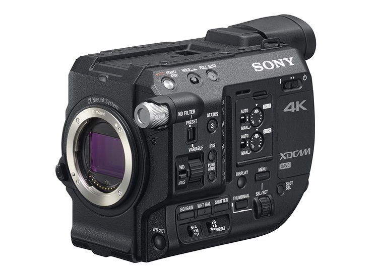 PXW-FS5/PXW-FS5K | ラージセンサーカメラ | ソニー