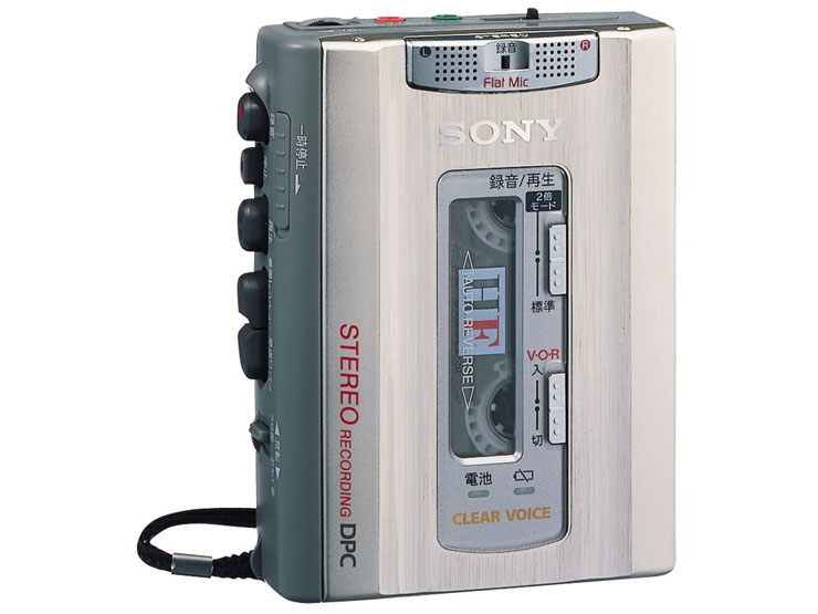 商品の写真 | TCS-600 | テープレコーダー | ソニー