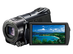 HDR-CX550V | デジタルビデオカメラ Handycam ハンディカム | ソニー