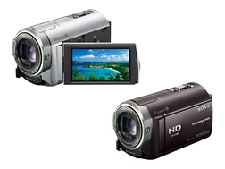 HDR-CX370V | デジタルビデオカメラ Handycam ハンディカム | ソニー