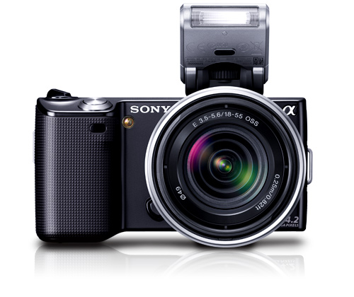 NEX-5D 特長 : 充実の基本性能 | デジタル一眼カメラα（アルファ