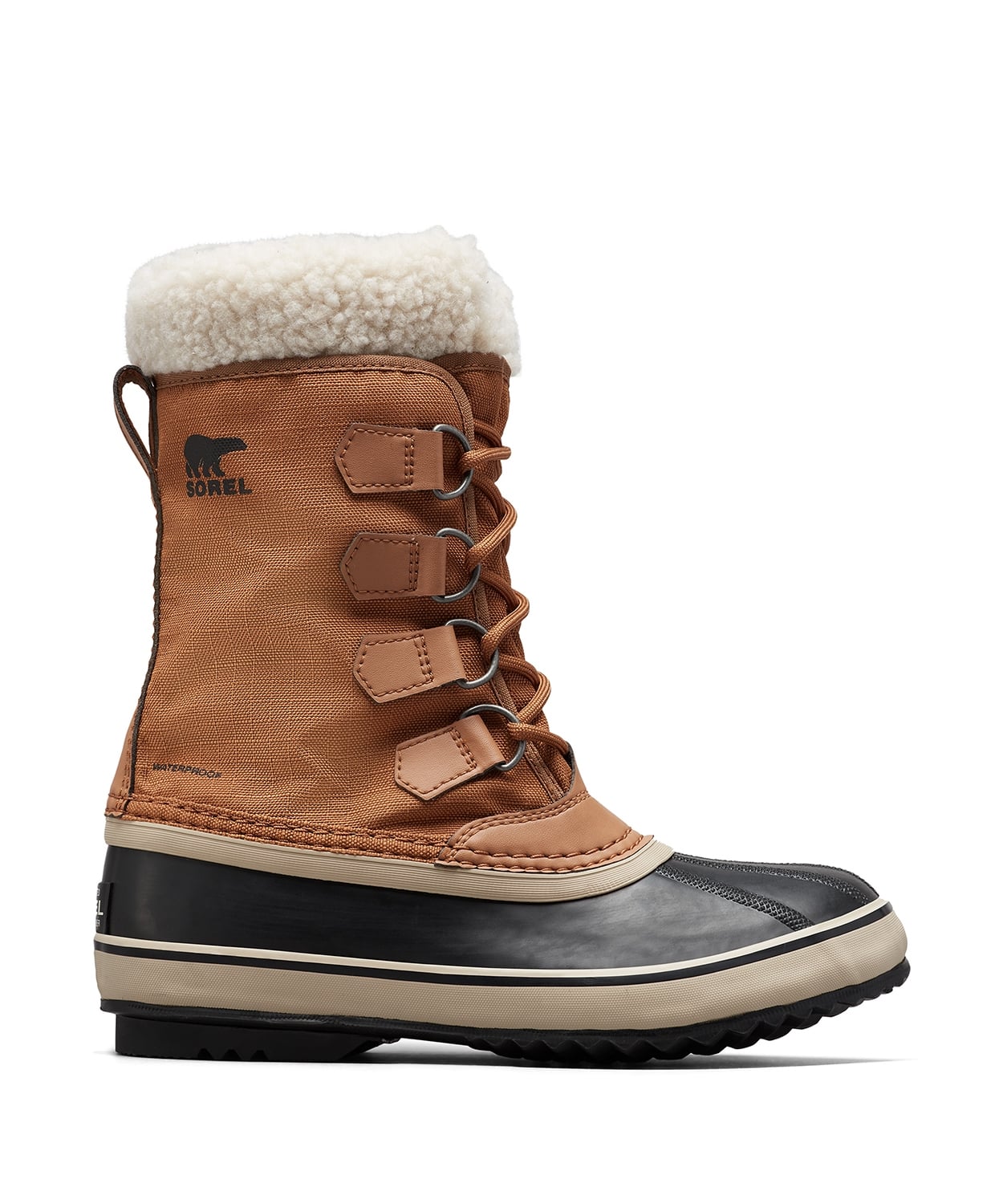 ウィンターカーニバル ブーツウォータープルーフ(22 Camel Brown