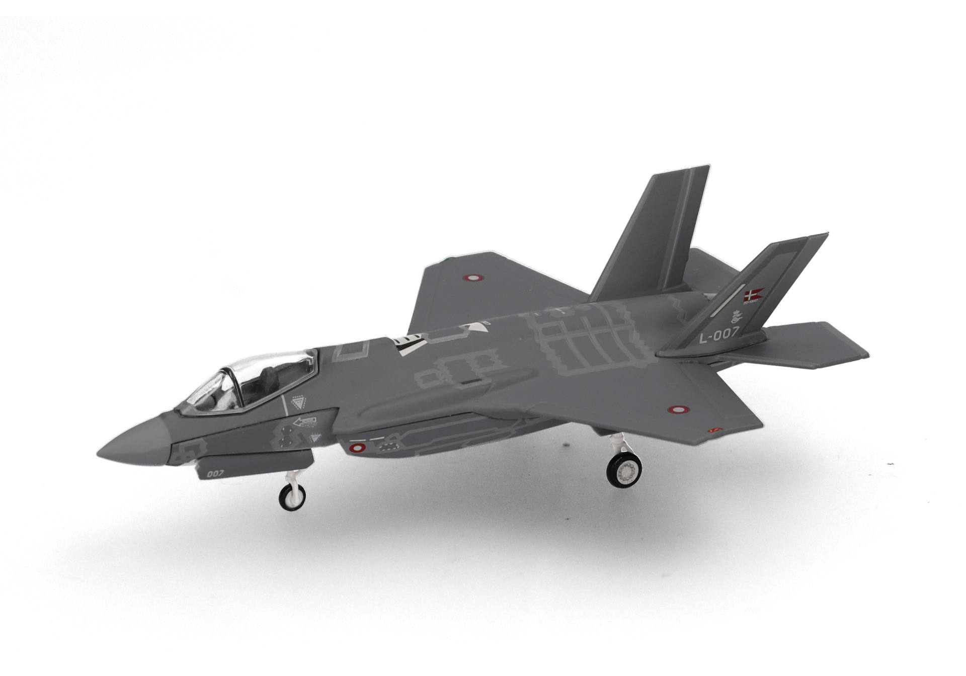 ScaleModelStore.com :: Herpa Wings 1:200 - 573603 - Danish Air