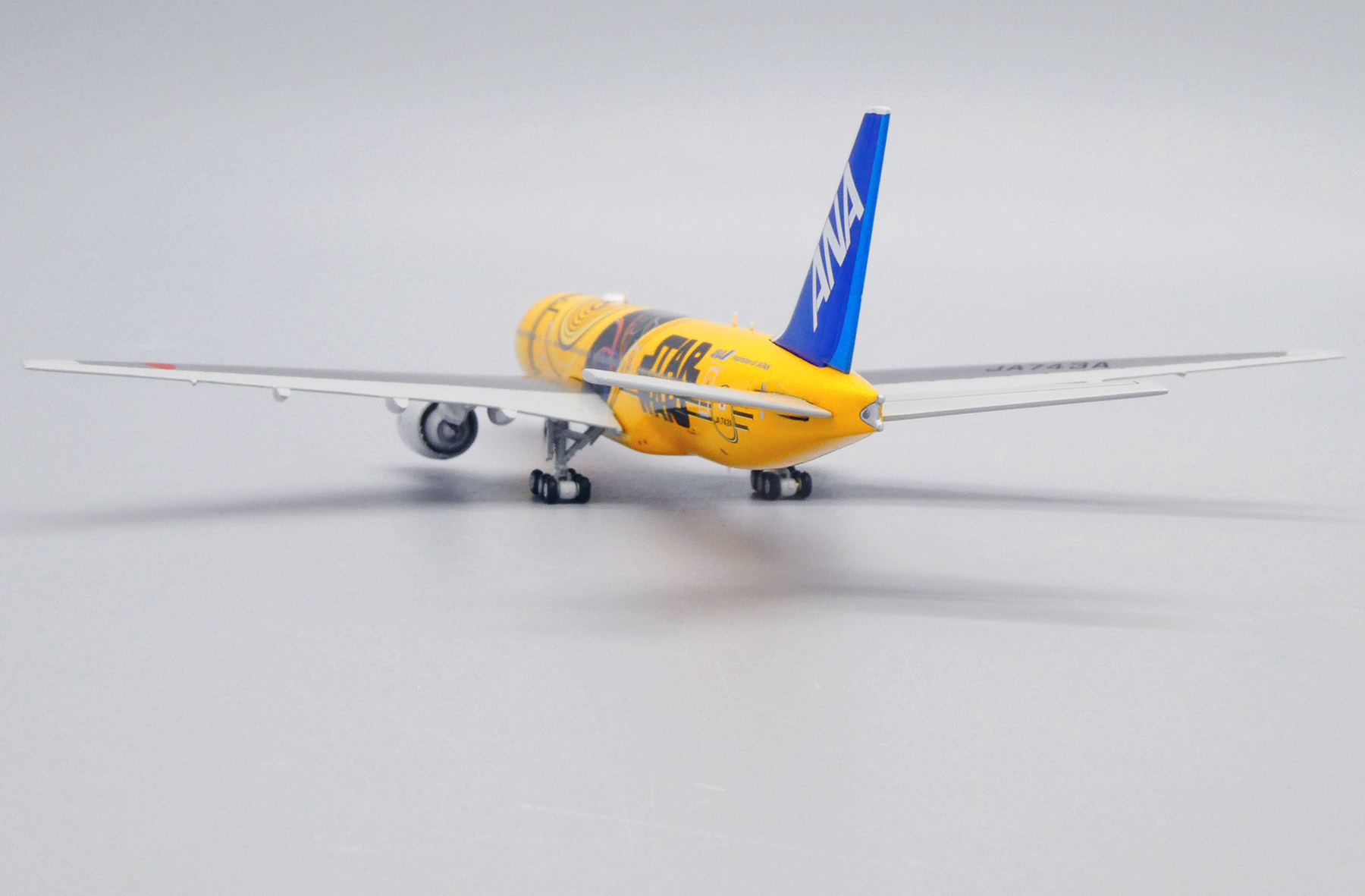 JC Wings 1:500 ANA B777-200ER JA743A 全日空 ANA All Nippon Boeing