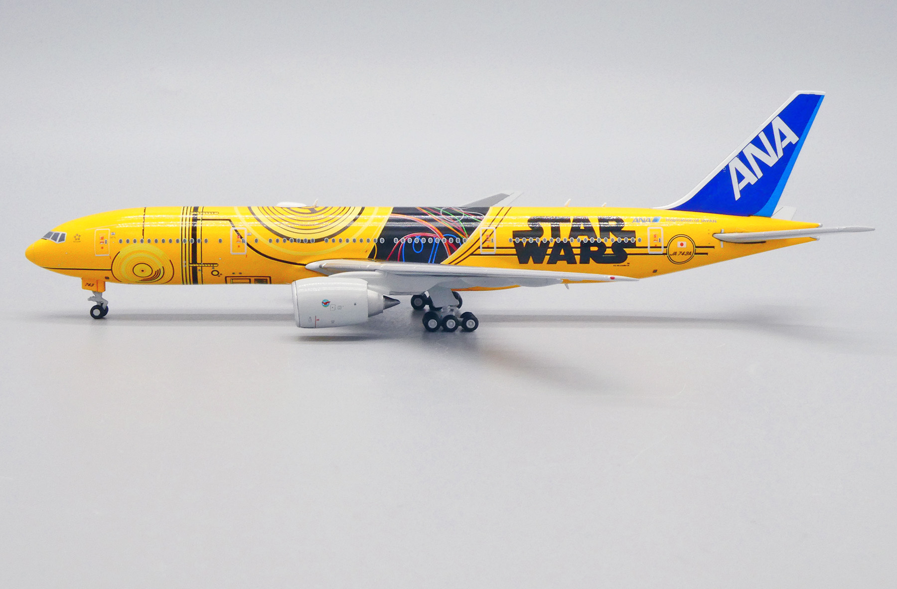 ScaleModelStore.com :: JC Wings 1:400 - EW4772013 - ANA All Nippon