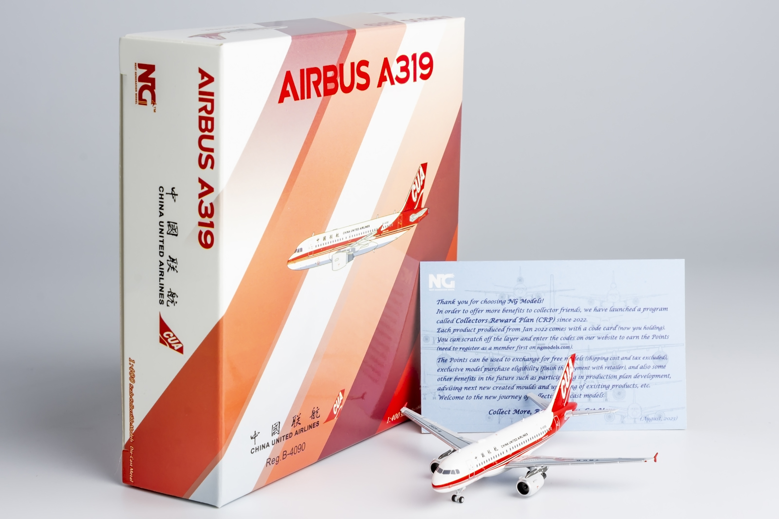 チェコ航空 Aviationtag A319-100 赤色 チェコ航空 Aviationtag A319