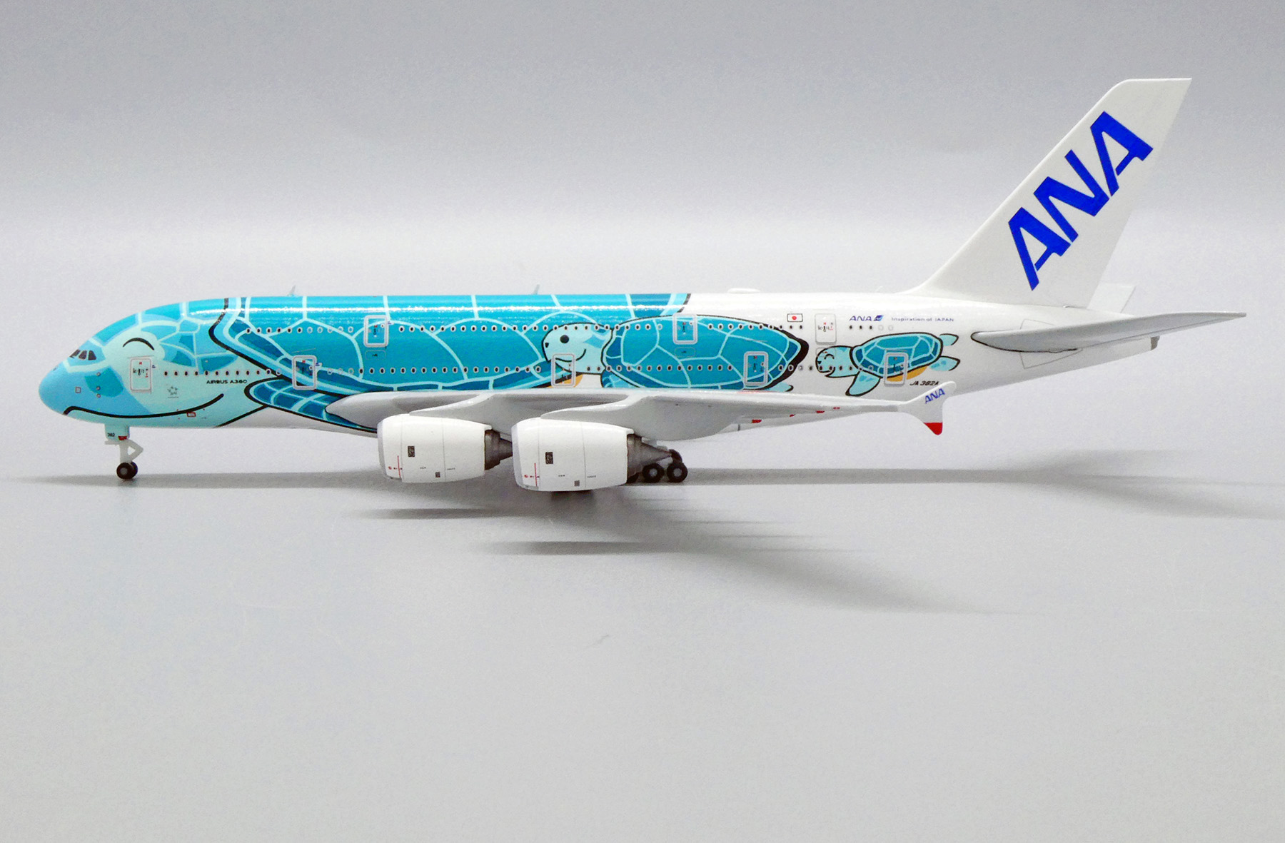 ScaleModelStore.com :: JC Wings 1:500 - Flying Honu Set 1:500